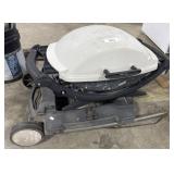 Portable Weber Gas Grill.
