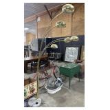 Mid Century Modern Overhead Floor Lamp.