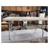 5ft  Folding Table.