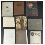 Antique Local Programs & Dedications, Womelsdorf.