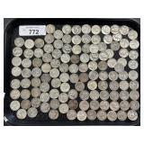 90% Silver Washington & Standing Liberty Quarters