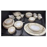 Nortake Floral Dinnerware Set.