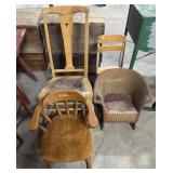 Wicker Childrenï¿½s Rocker, Children