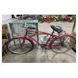 Vtg AMF Roadmaster Bicycle.