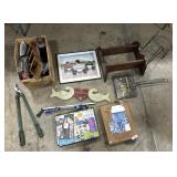 Loppers, Lantern, Art Set, Basket Broiler.