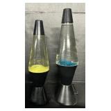 Pair Of Lava Lamps.