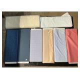 8 Bolts Of Fabric.
