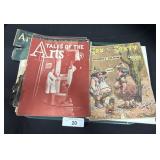Lot Of ARTS Magazines.