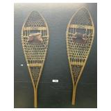 Vintage Snocraft Norway Maine Snowshoes.