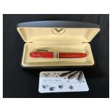 Visconti Firenze Fountain Pen With Case.