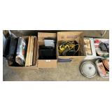Flatscreen TVs, Utility Lights, Wall Lantern.