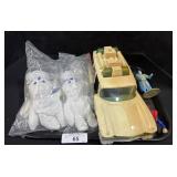 Pillsbury DoughBoy Toys, Var, Super Hero Toys.