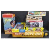 Hot Wheels Wipe Out, Humpty Dumpty, Model Cars.