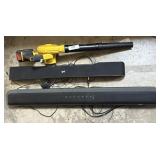 Polk TV Sound Bars & DeWalt Leaf Blower.