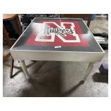 Nebraska Huskers Coffee Table.