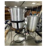 Homebrewing Equipment.