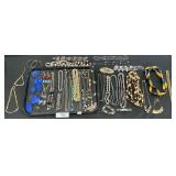 Costume Jewelry, Necklaces, Bracelets, Earrings.