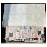 Crib Quilt & T.S. & G. Dogwood Quilting Pattern.
