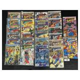 Lot Of Various DC Superman Comic Books.