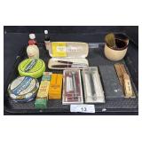 Vintage Ointments, Pen & Pencil, Collapsible Yard