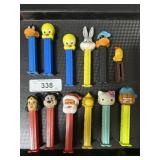 Vintage Character PEZ Candy Dispensers.