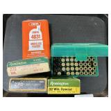 Ammunition, Remington 270, IMR 4831, Shells.