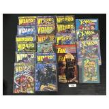 Wizard Guide To Comics, Marvel X-men Comics