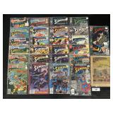 Lot Of DC Superman Comic Books,