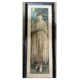 Marguerite Clark Halftone Print.