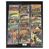 Lot Of DC Superman Comic Books.