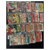 Vintage DC & Other Romance Comic Books.