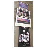 Nebraska Cornhuskers NCAA Football Posters.