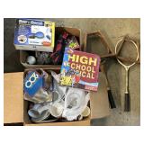 High School Musical CD Board Game, Glasses.