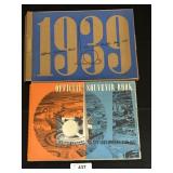 Vintage 1949 Official NY Worlds Fair Souvenir Book