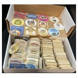Advertising Beer Mat Coasters.