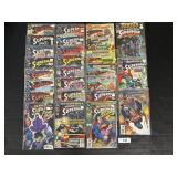 Lot Of DC Superman Comic Books.