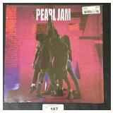 Sealed NOS Pearl Jam 33 RPM Record.