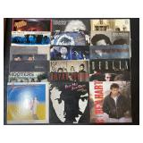 18 Various 33 RPM Records, April Wine, Moody Blues
