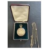 Columbus Watch Co. Pocket Watch.