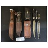Fixed Blade Knives & Pocket Knives.