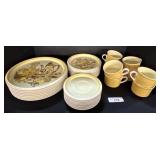Mikasa Country Store Dinnerware.