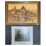 Bernauer Wooden Inlay, & Geissendorger Etching.