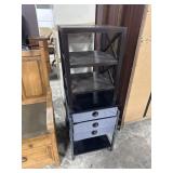 (2) Modern Side Tables.
