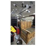 (2) Modern Adjustable Floor Lamps.