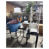 (4) Accent Tables.