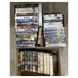 VHS, Beatles VHS & DVDs, Keene Mystery Books.