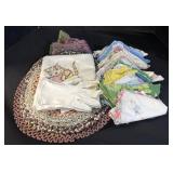Handkerchiefs & Place Mats.