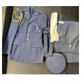 U.S. Air Police Uniform.