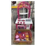 Childrenï¿½s Play Kitchen.