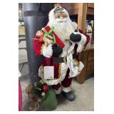 Home Accents Santa Claus Christmas Decoration.